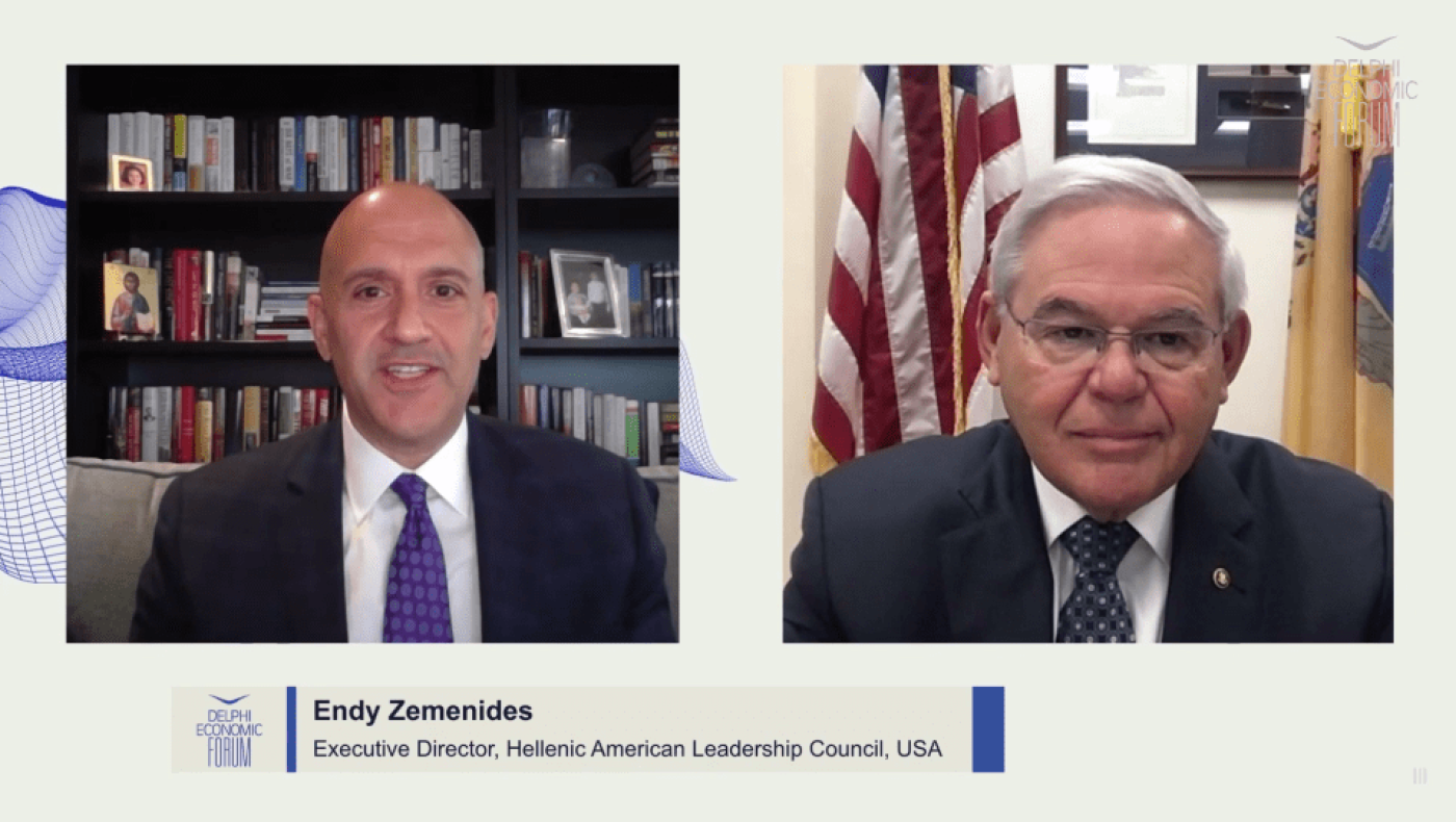 Ρόμπερτ Μενέντεζ: Ο Ερντογάν θέλει να προσαρτήσει στην Τουρκία το βόρειο τμήμα της Κύπρου