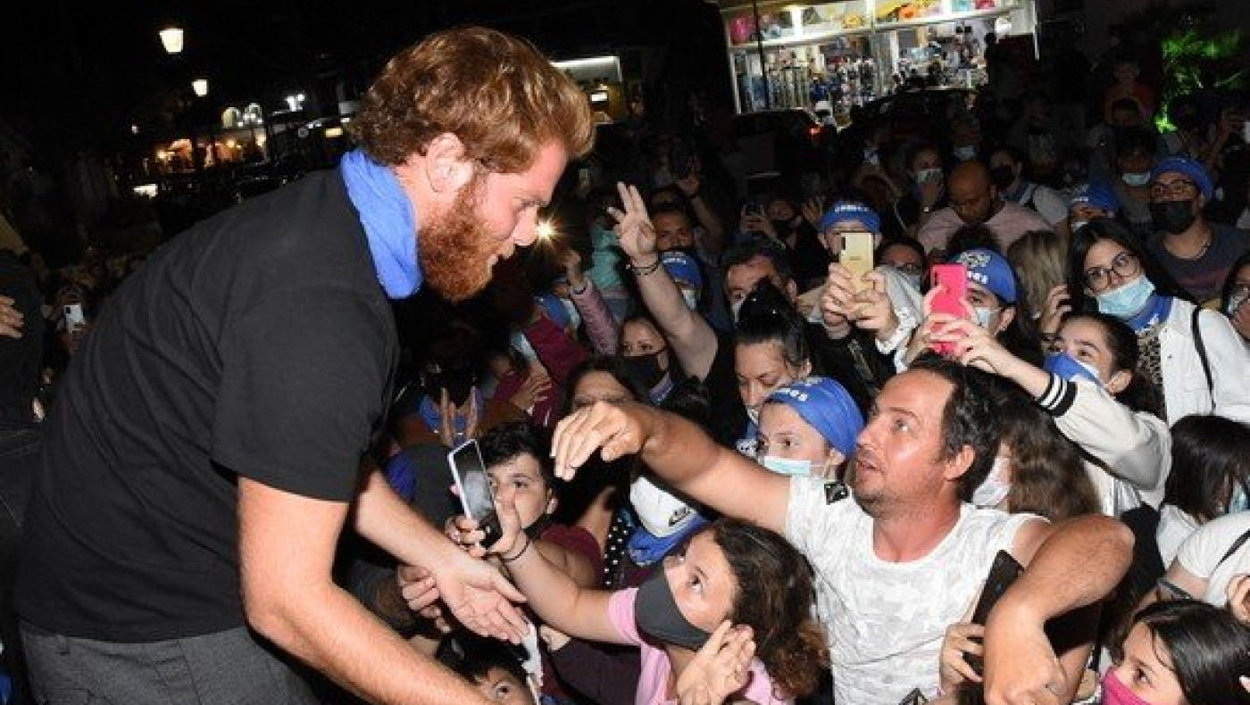 Survivor: «Ντελίριο» στην υποδοχή του Τζέιμς Καφετζή στη Ρόδο