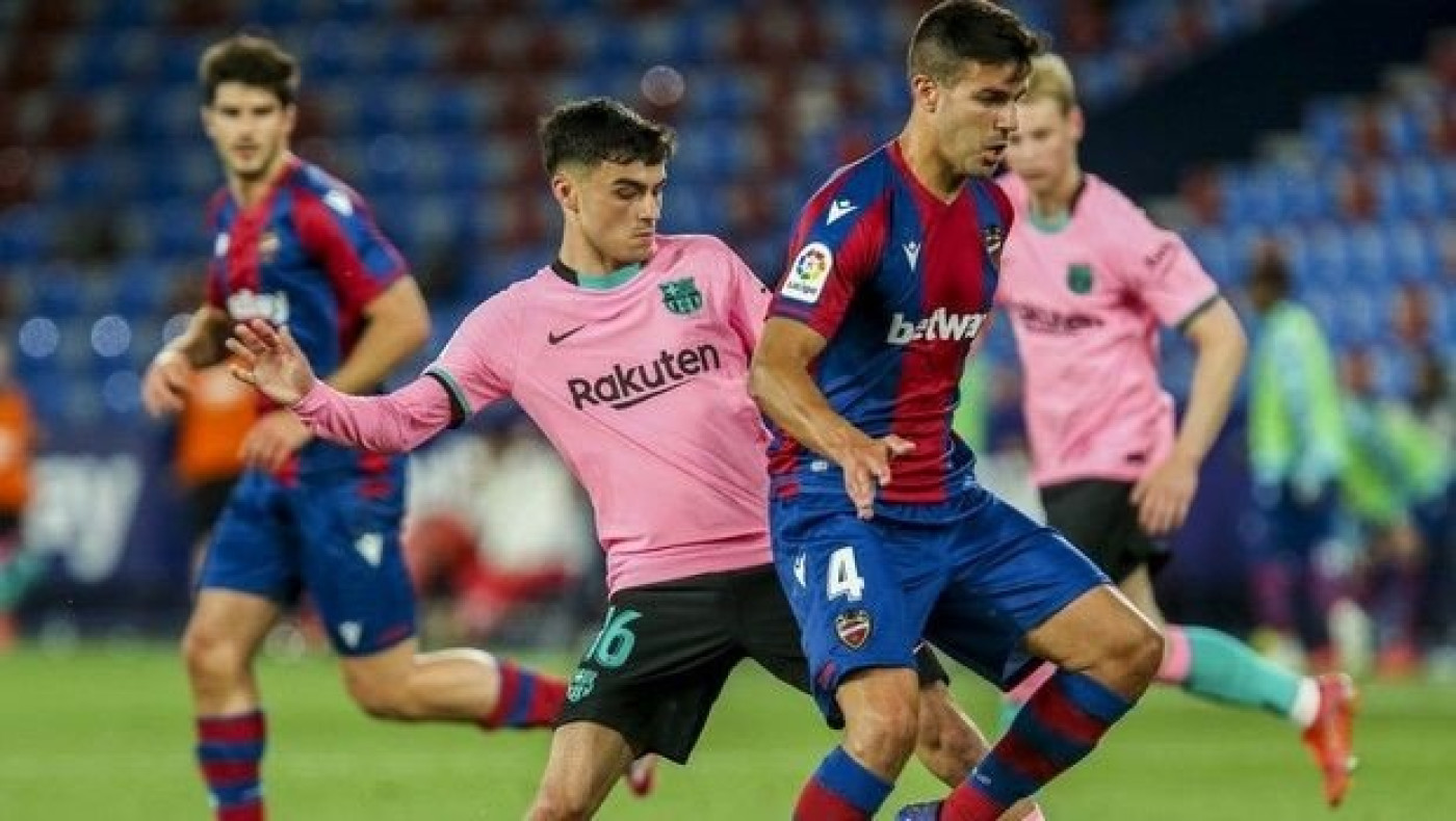 Η Λεβάντε έκοψε τις ελπίδες της Μπαρτσελόνα για πρωτάθλημα