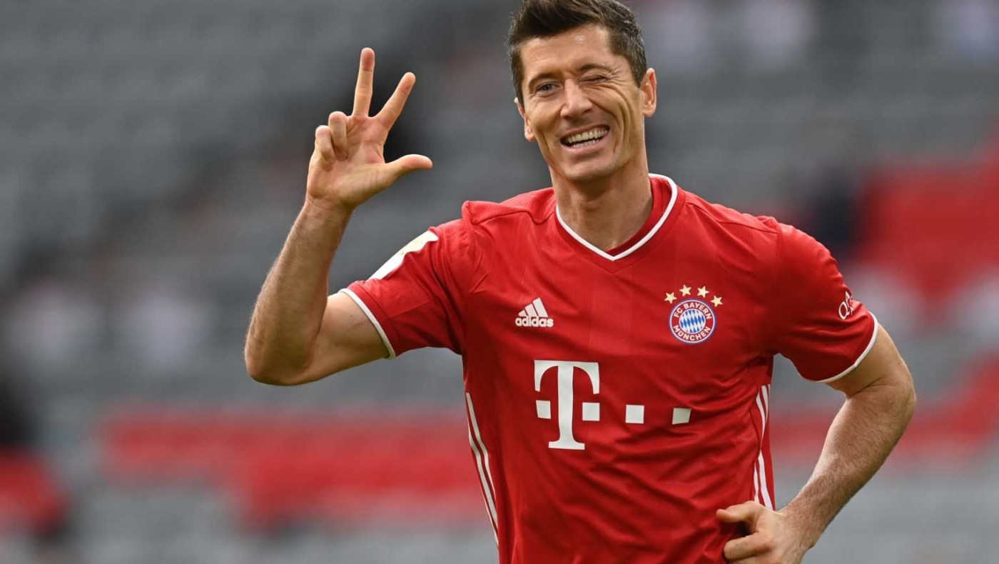 Τεράστιος Λεβαντόφσκι: Ισοφάρισε το ρεκόρ του Γκερντ Μίλερ!