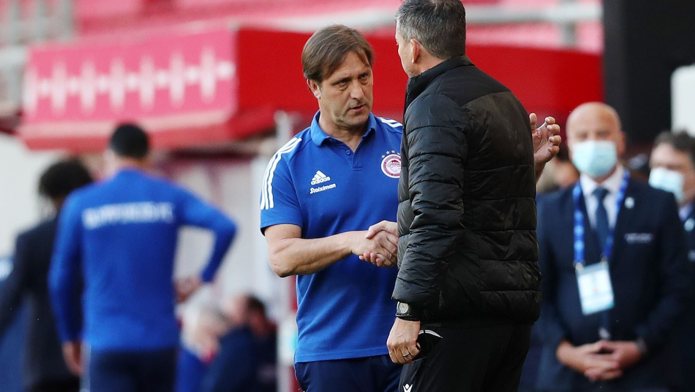 Η πρώτη αντίδραση του Μάρτινς μετά το ντέρμπι με τον ΠΑΟΚ