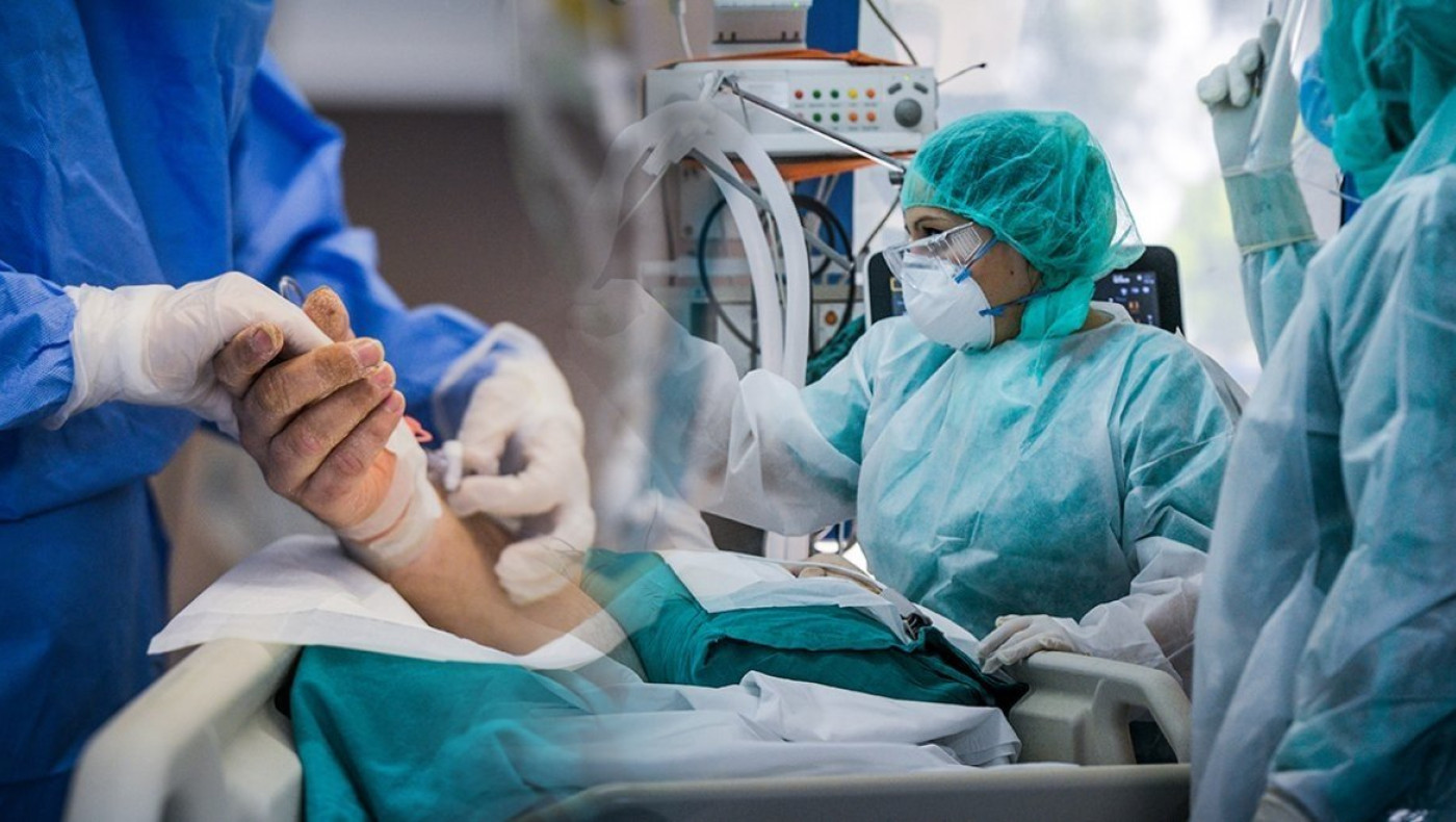 Γιαννιτσά: Ανάρρωσε από covid αλλά έμεινε στο νοσοκομείο για την κωφάλαλη θεία της