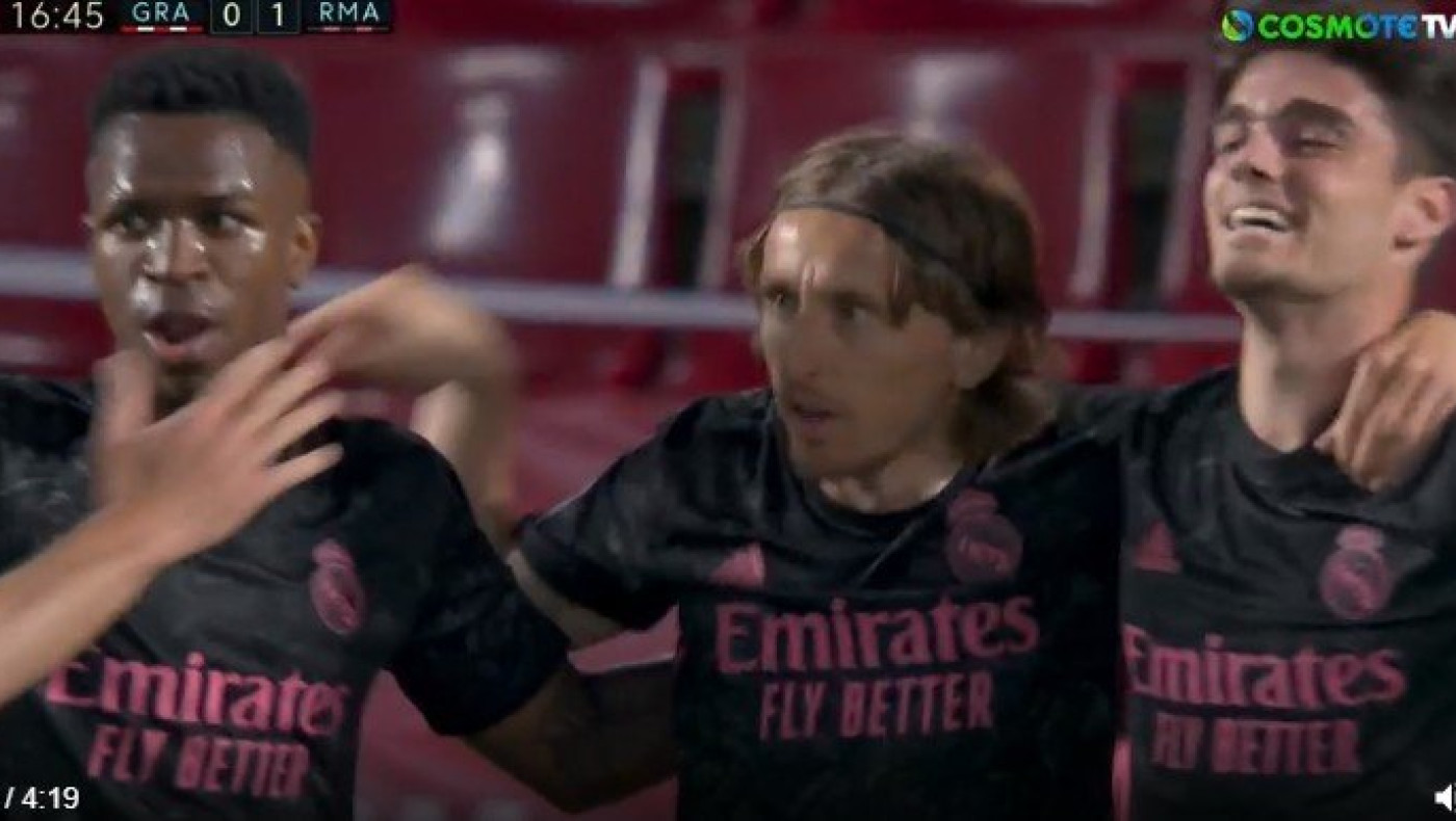 Ρεάλ Μαδρίτης: Με τεσσάρα παρέμεινε μία ανάσα από την κορυφή