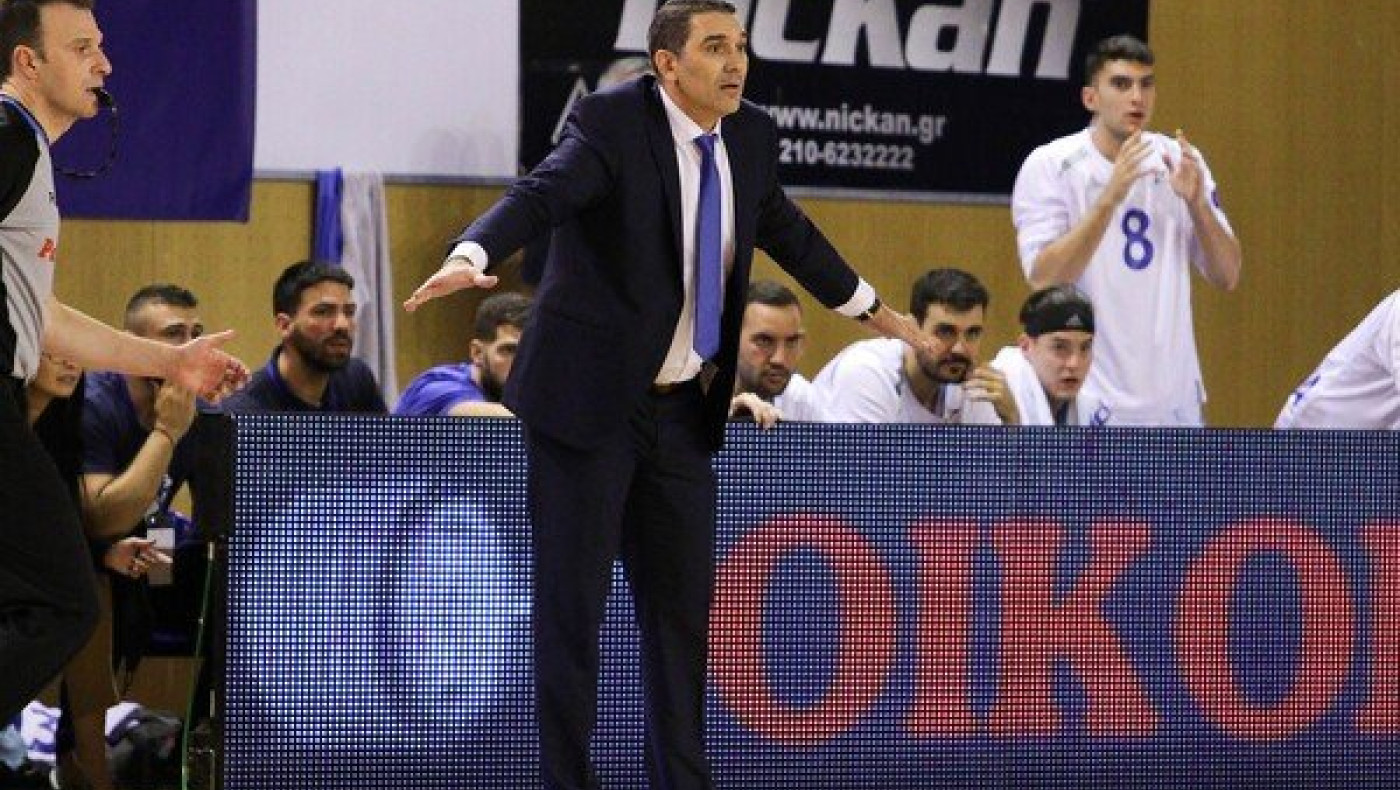 Νικολαΐδης: «Βαρόμετρο ο Γκρίφιν, διαβασμένος ο ΠΑΟΚ»