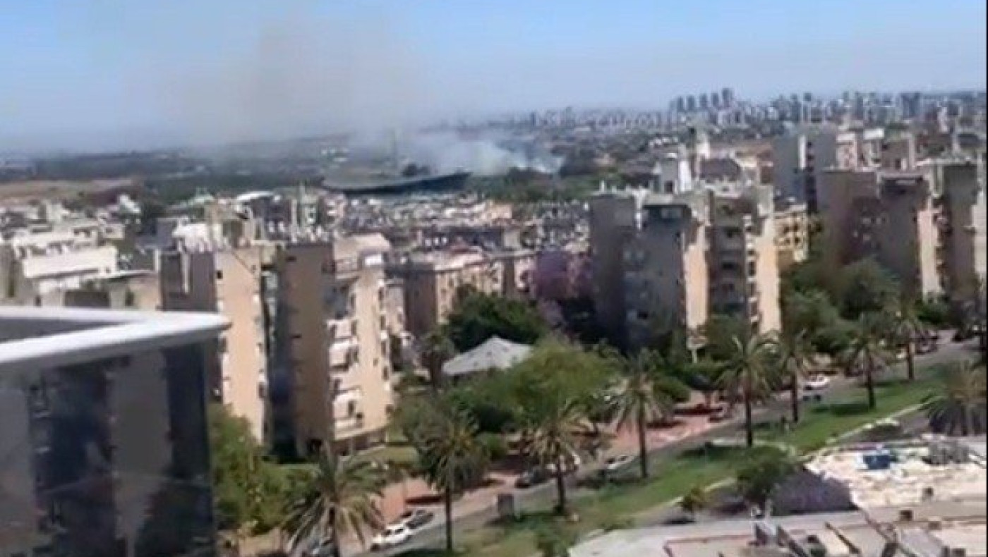 Αδιανόητο: Ρουκέτα έσκασε δίπλα στο γήπεδο της Χάποελ Χολόν στο Ισραήλ!