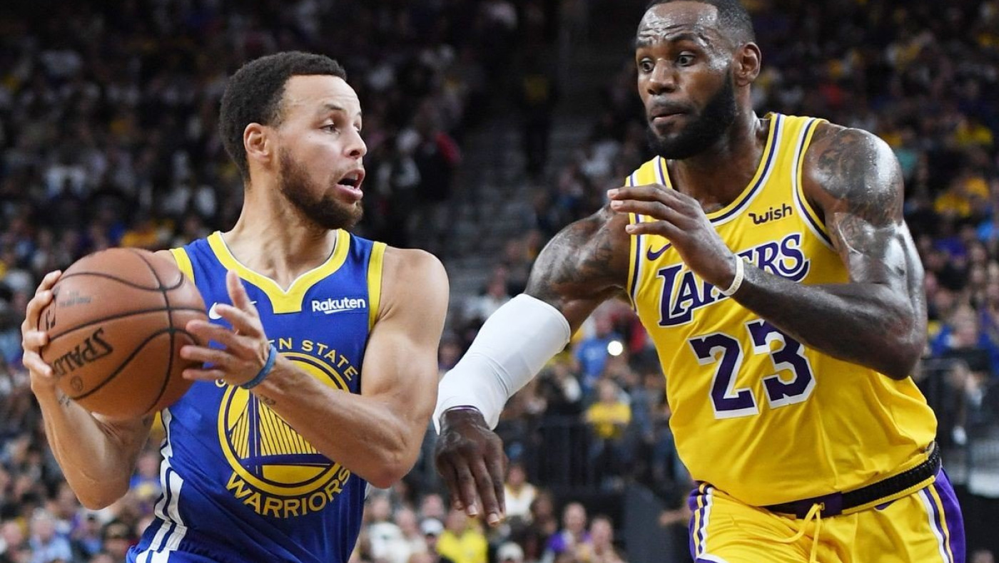 Τιτανομαχία Λέικερς-Ουόριορς στα play in του ΝΒΑ