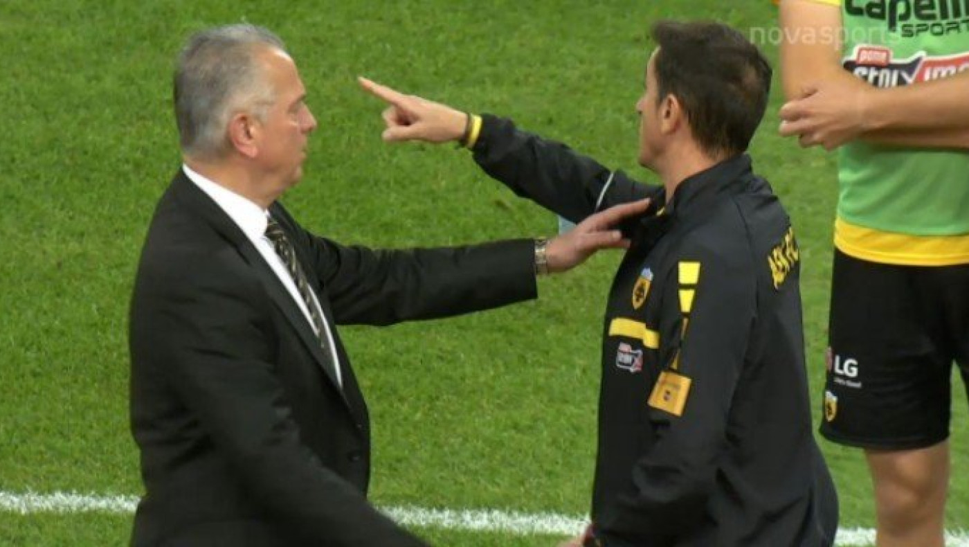 Η ένταση στο φινάλε μεταξύ Λόπες - Σίλβα και μετά Χιμένεθ - Μάντζιου (vid)