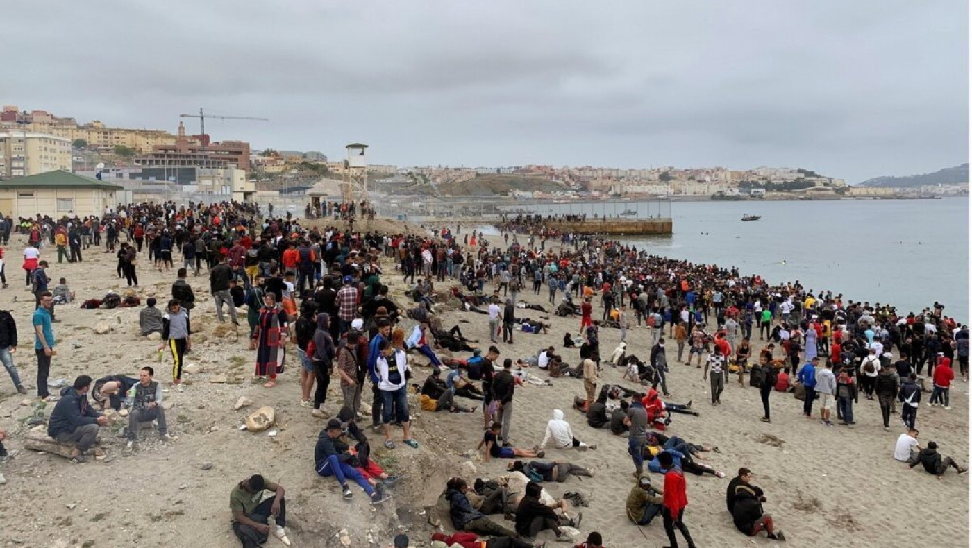 Συγκλονίζει το μεταναστευτικό δράμα στη Θέουτα