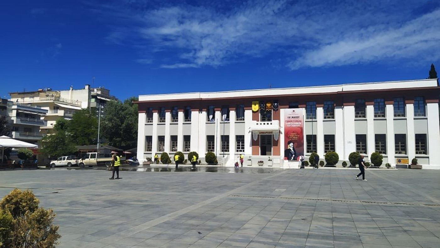 Καλαμαριά: Πυρετώδεις προετοιμασίες για την άφιξη Μητσοτάκη και τις εκδηλώσεις για τη Γενοκτονία