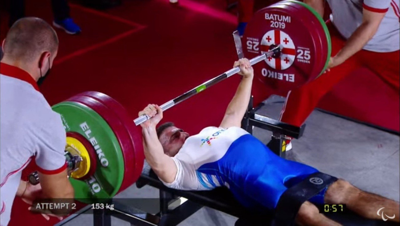 Άρση Βαρών σε πάγκο: Χάλκινο μετάλλιο ο Κουλούμογλου στο Παγκόσμιο Κύπελλο
