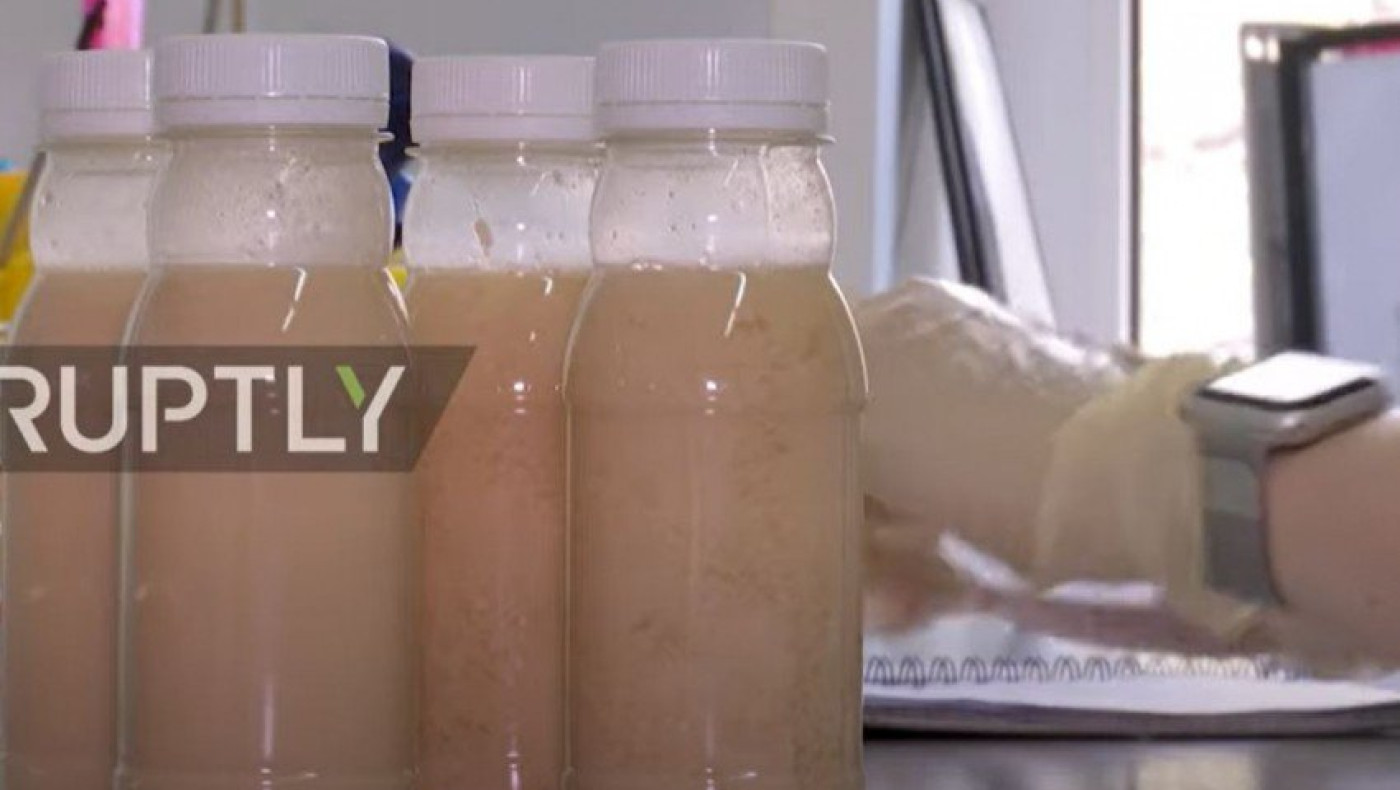 Αυτό μάλιστα... Πόσιμο εμβόλιο, με γεύση φράουλας, σχεδιάζουν στη Ρωσία