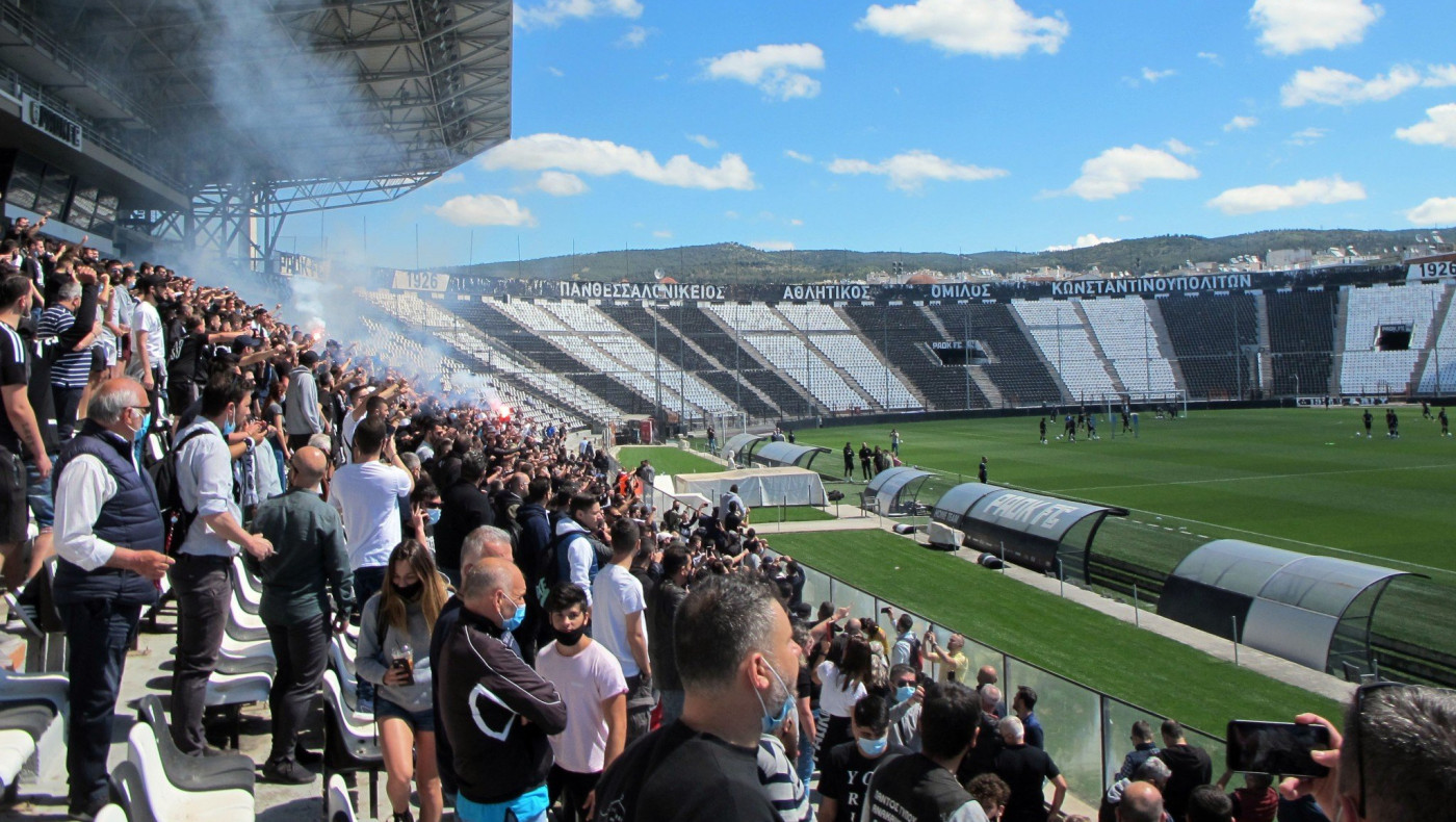 ΠΑΟΚ: Το βίντεο της προπόνησης με την αποθέωση του κόσμου!