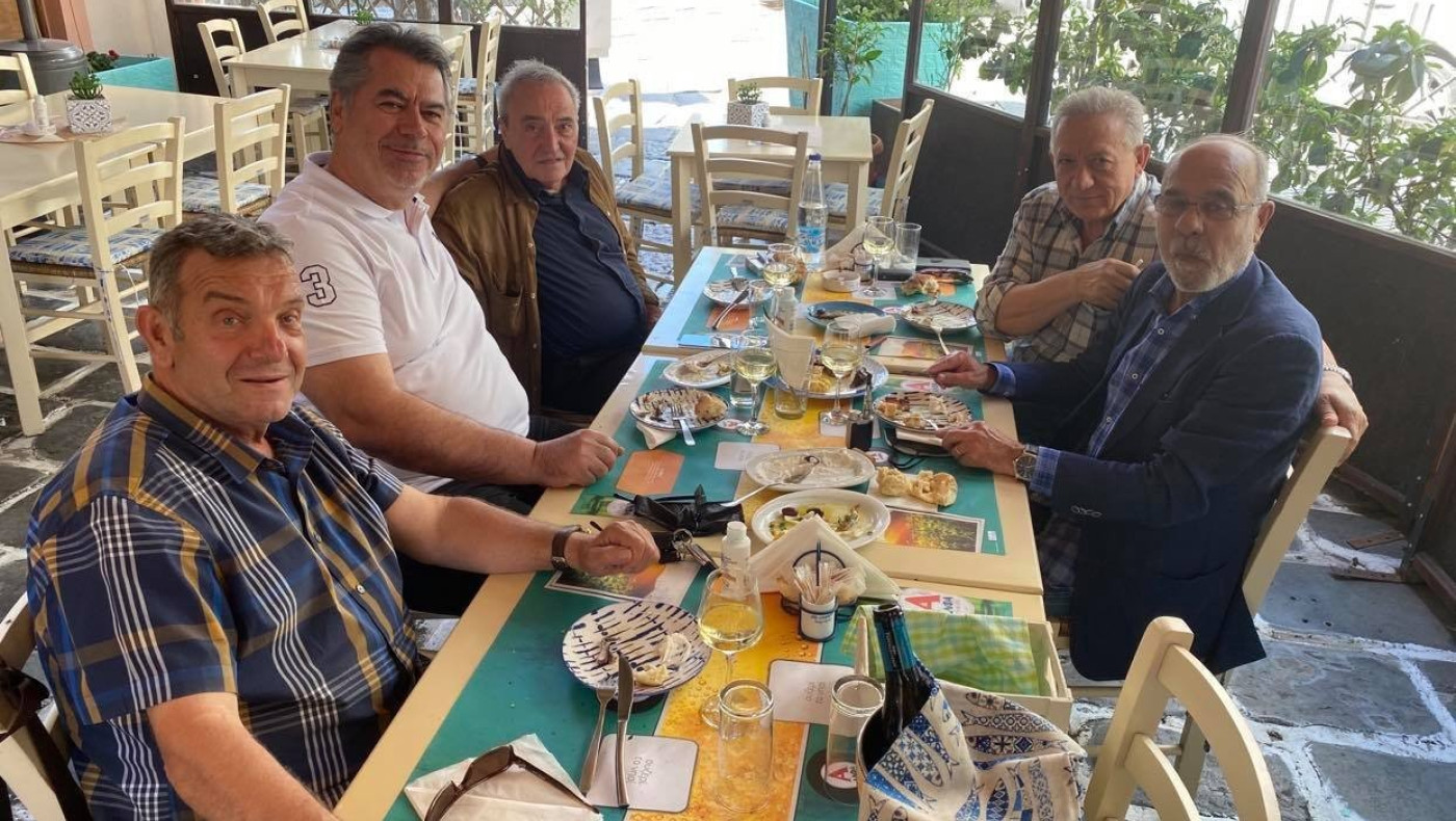 Ενα άκρως ΠΑΟΚτσήδικο τραπέζι πριν τον τελικό!