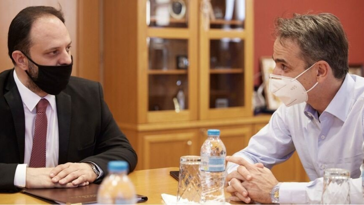 Δήμος Καλαμαριάς: Όλα όσα ειπώθηκαν με τον Κυριάκο Μητσοτάκη