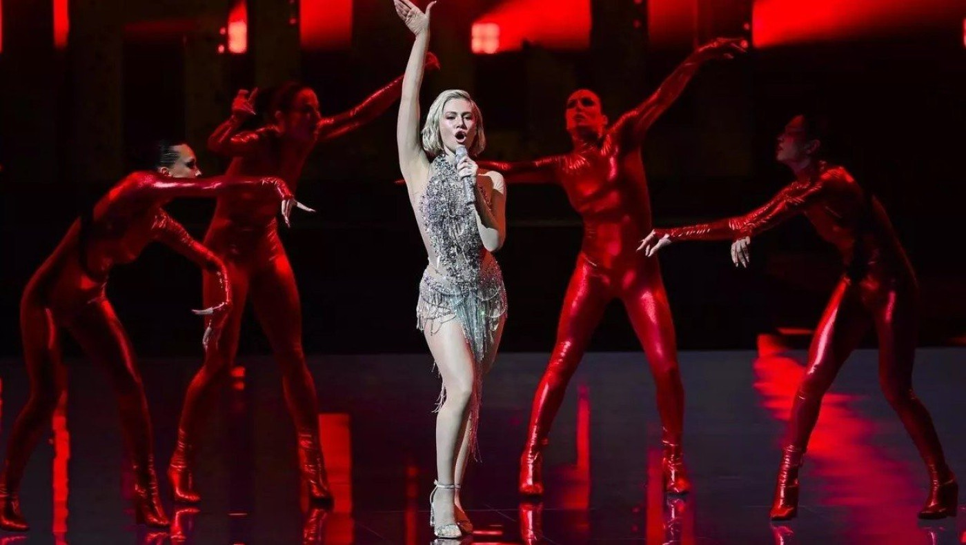 Eurovision: Χορεύει με την Τσαγκρινού η κόρη του Κυριάκου Καραταΐδη