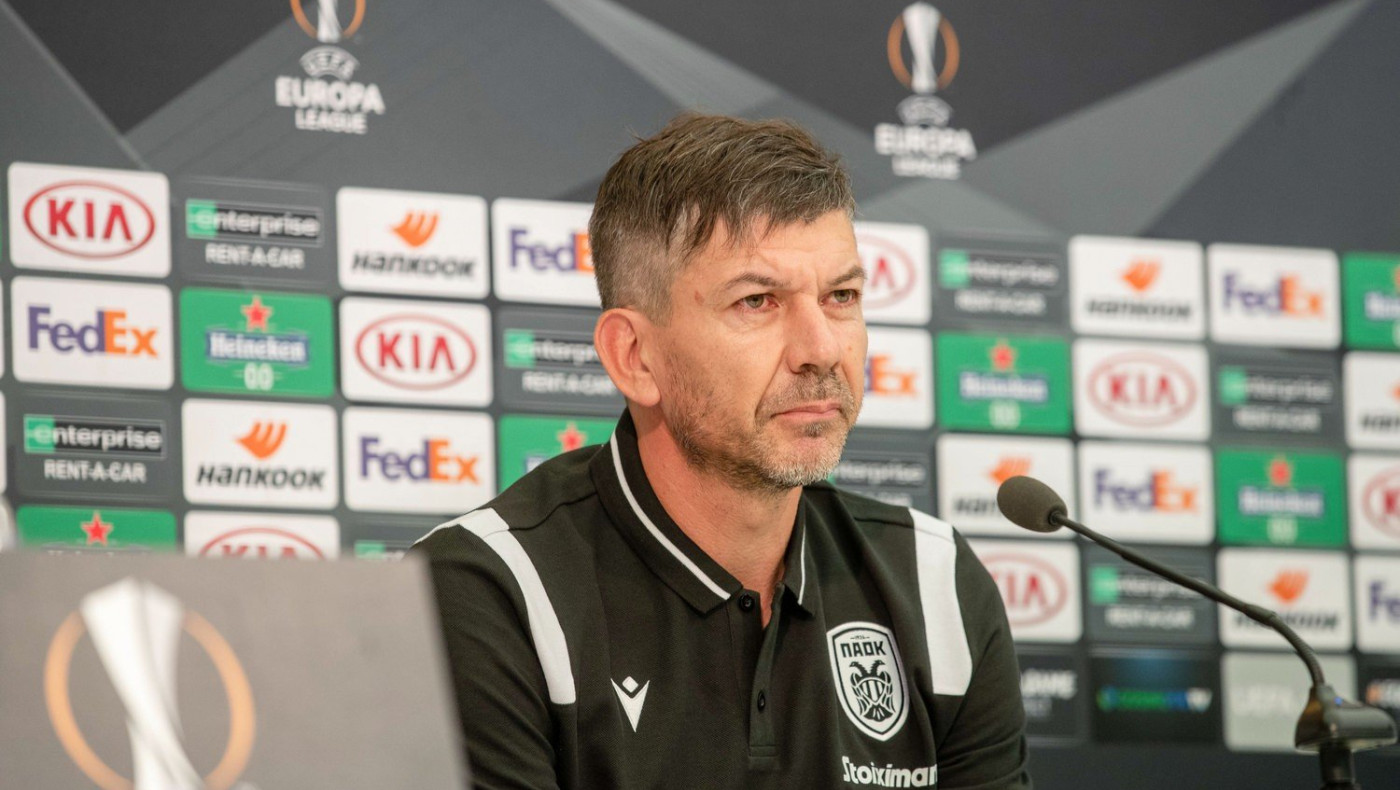 LIVE STREAMING: Η συνέντευξη Τύπου Γκαρσία-Βιεϊρίνια για τον τελικό