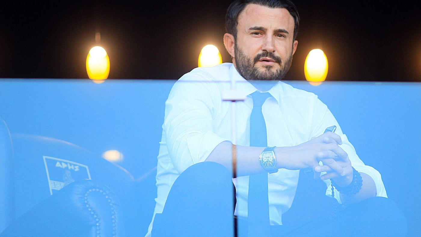 Kαρυπίδης: «Αξίζαμε τη δεύτερη θέση, όραμά μου ένας τίτλος»