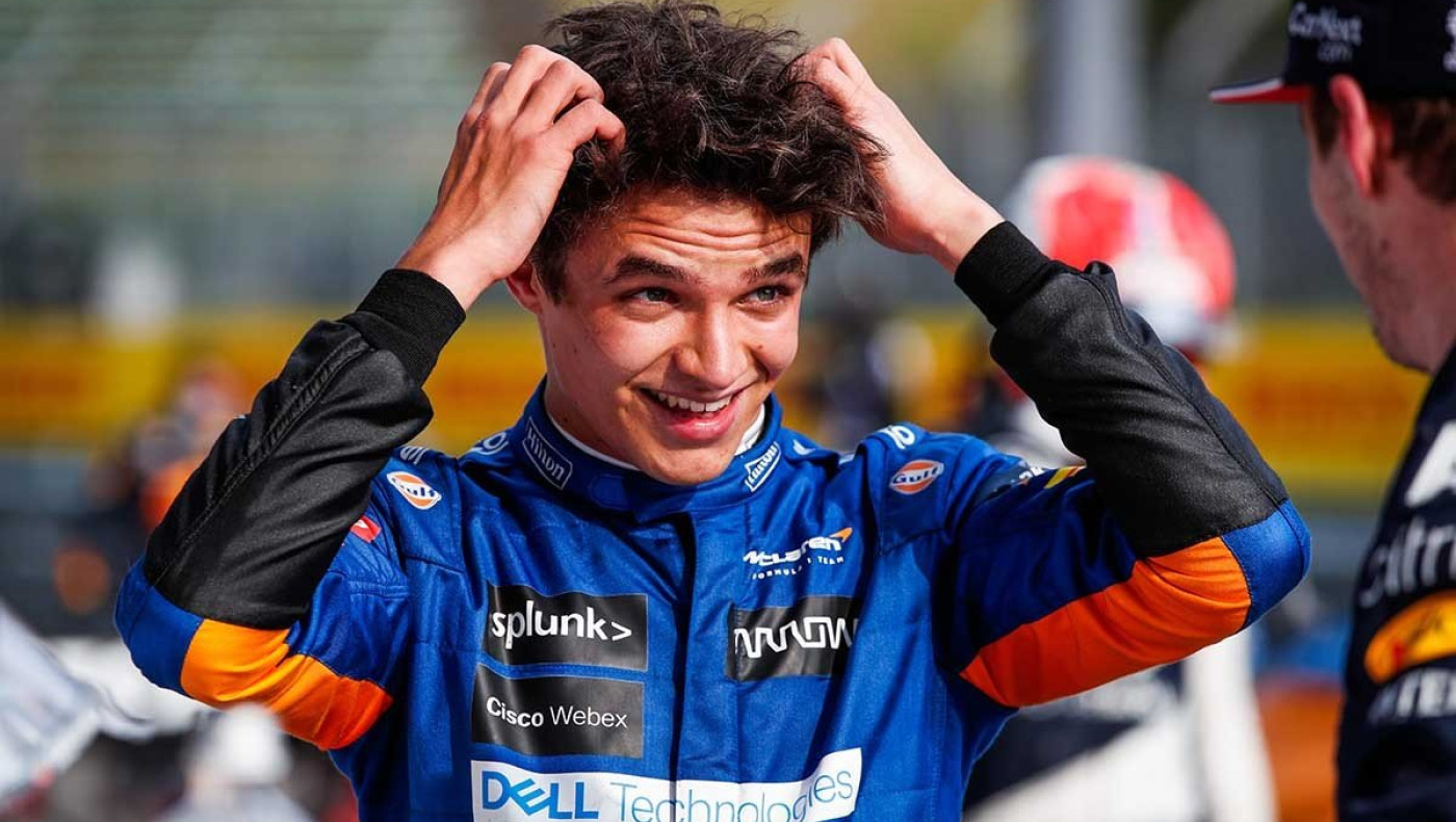 «Έδεσε» Νόρις η McLaren