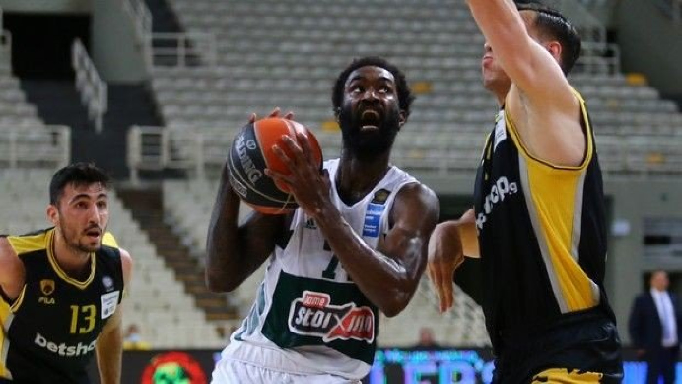 Δύσκολα ο Παναθηναϊκός, 78-72 την ΑΕΚ