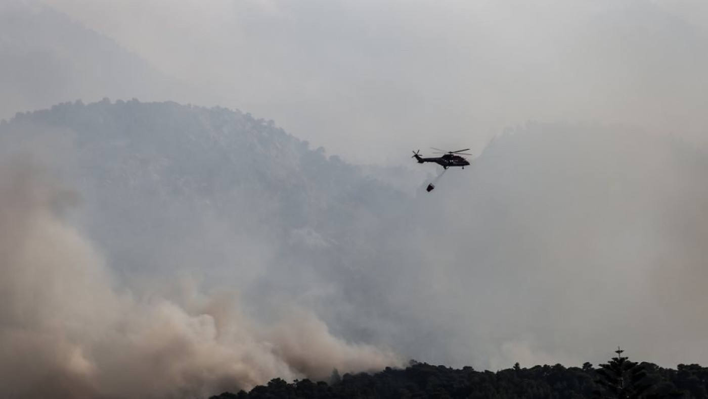 Χαρδαλιάς: Οι πυροσβέστες κέρδισαν το στοίχημα - Κάηκαν πάνω από 40.000 στρέμματα