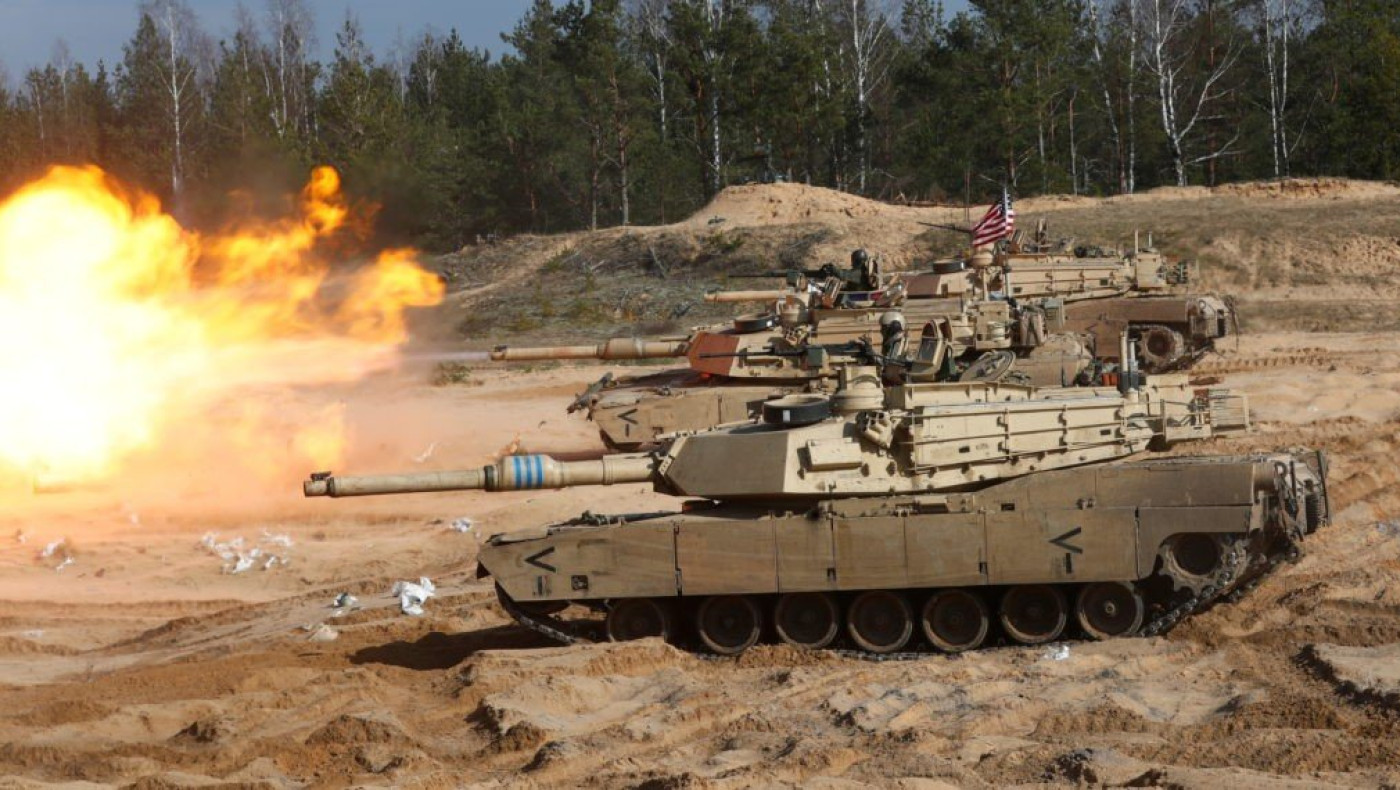 Αbrams: Τα τεθωρακισμένα άρματα μάχης σε ρόλο… ελεύθερου σκοπευτή