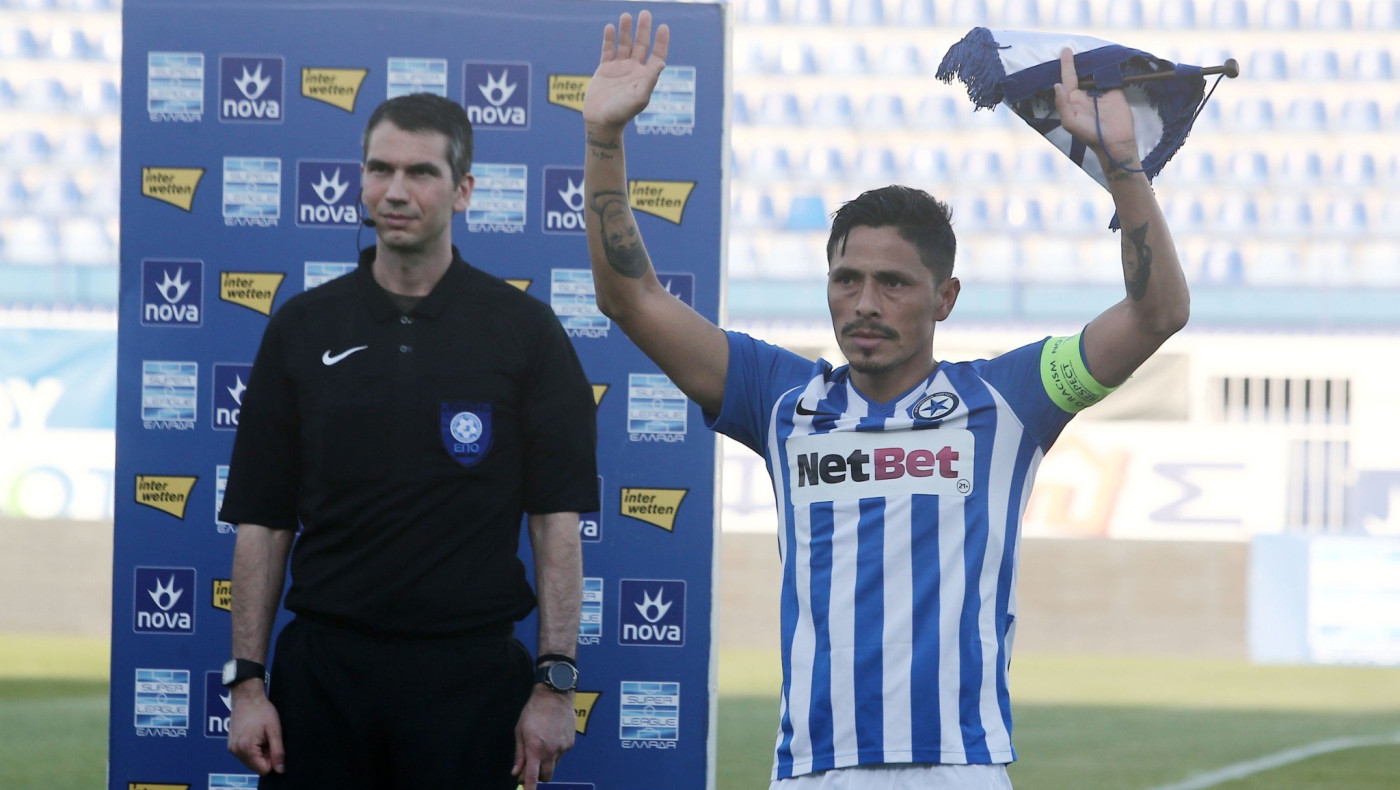 Ουμπίδες: «Μεγάλο ευχαριστώ στους Έλληνες για την αγάπη και τον σεβασμό τους»!