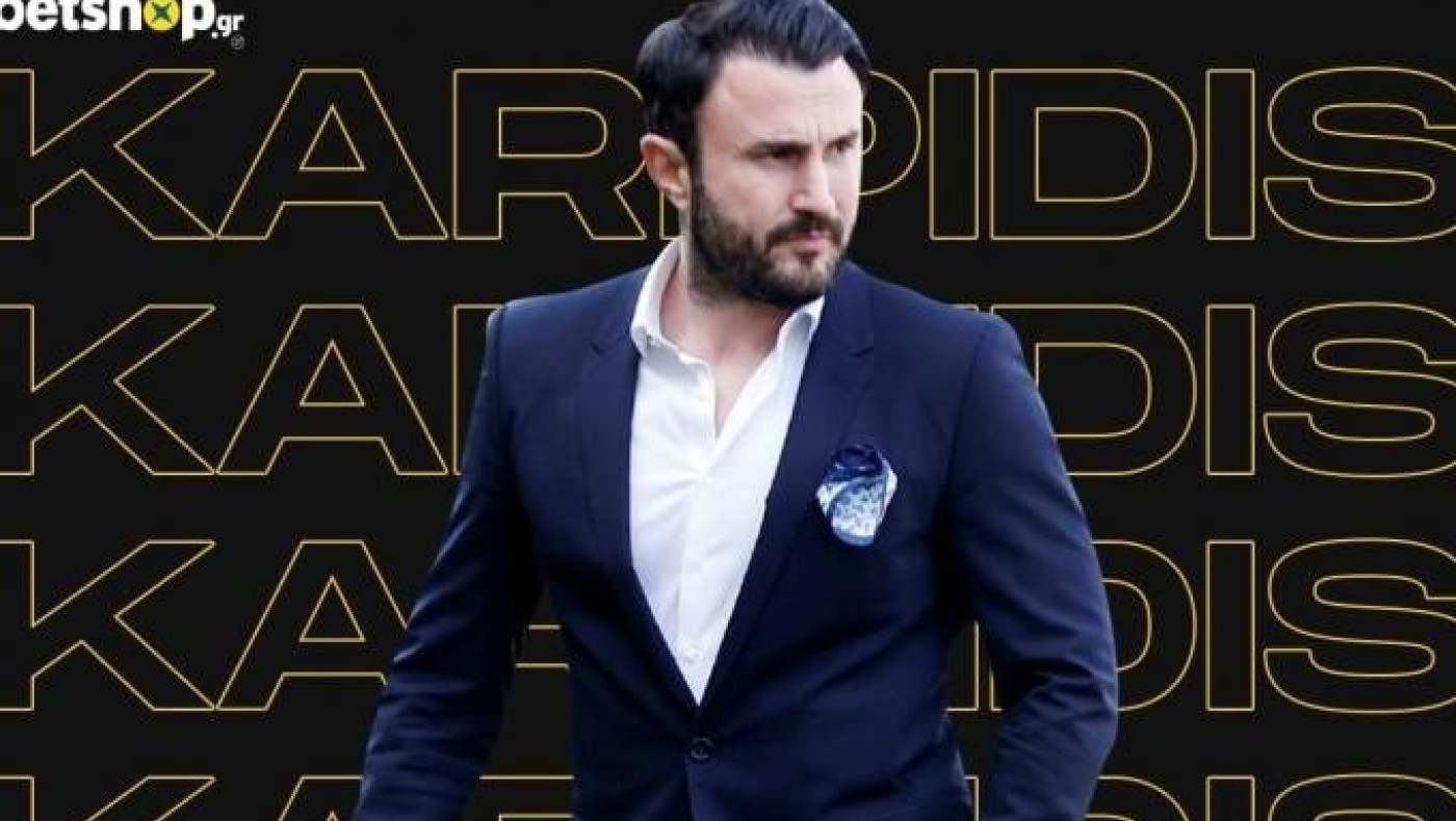 Οι ευχές τις ΠΑΕ Άρης για τα γενέθλια του Καρυπίδη