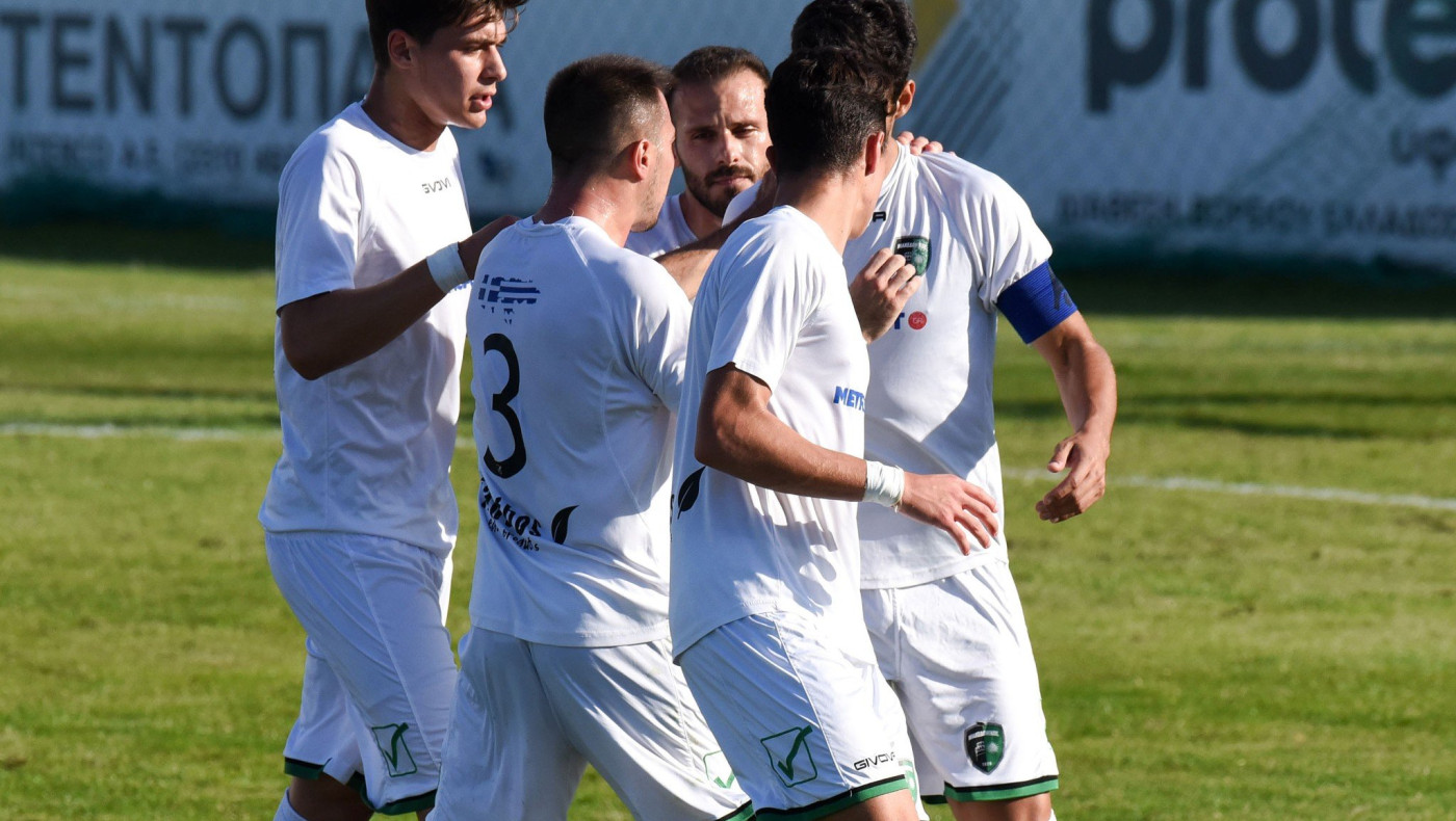 Υγιεινός περίπατος για Μακεδονικό, 5-1 τον ΠΑΟΚ Αλεξάνδρειας