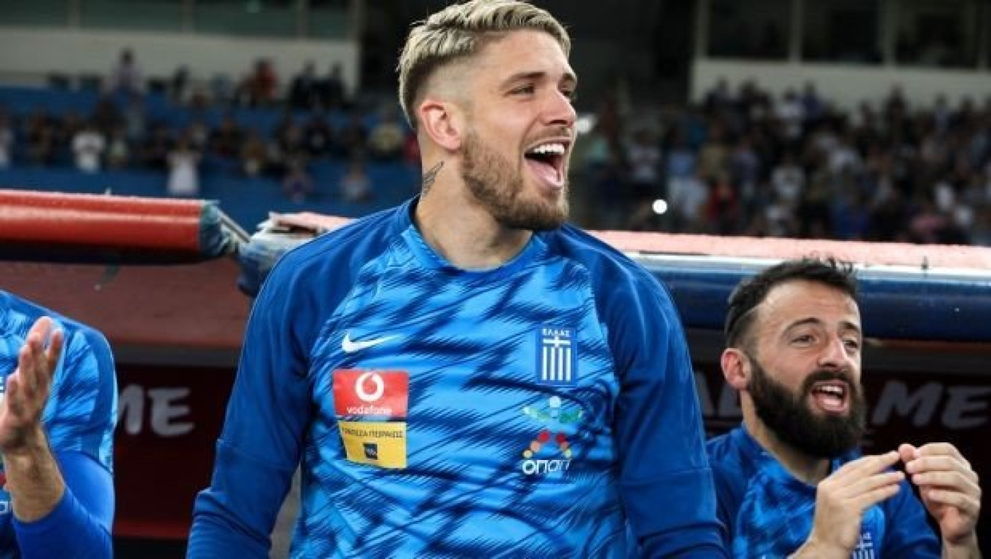 Επιστροφή Πασχαλάκη στην Εθνική Ελλάδας