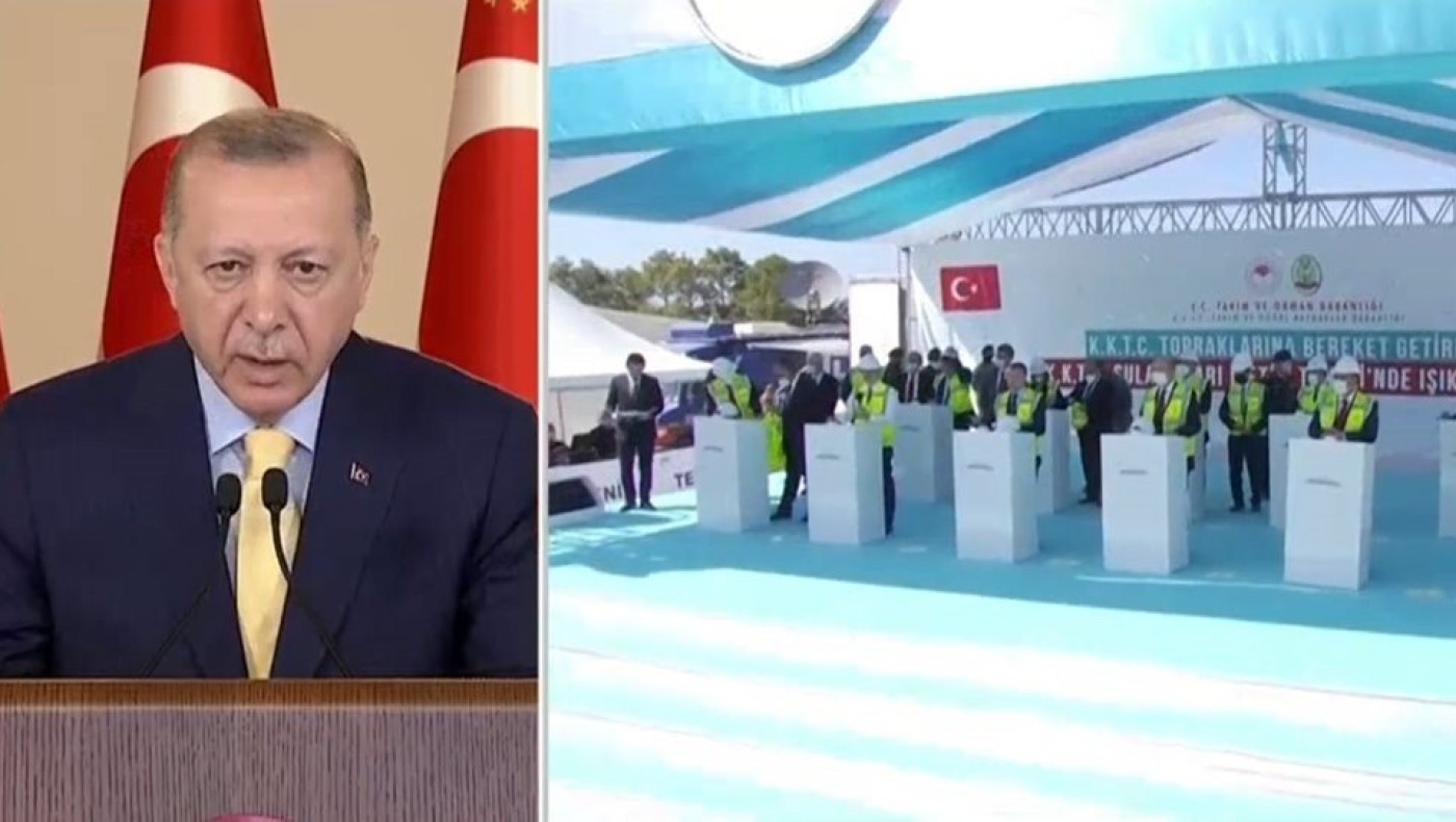 Κυπριακό- Ερντογάν: «Αν είναι να γίνουν συνομιλίες, θα γίνουν μόνον μεταξύ δύο κρατών»