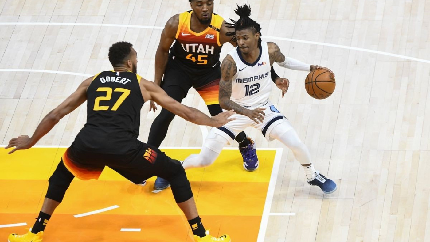 Οι Τζαζ ισοφάρισαν παρά τα όργια του Μοράντ