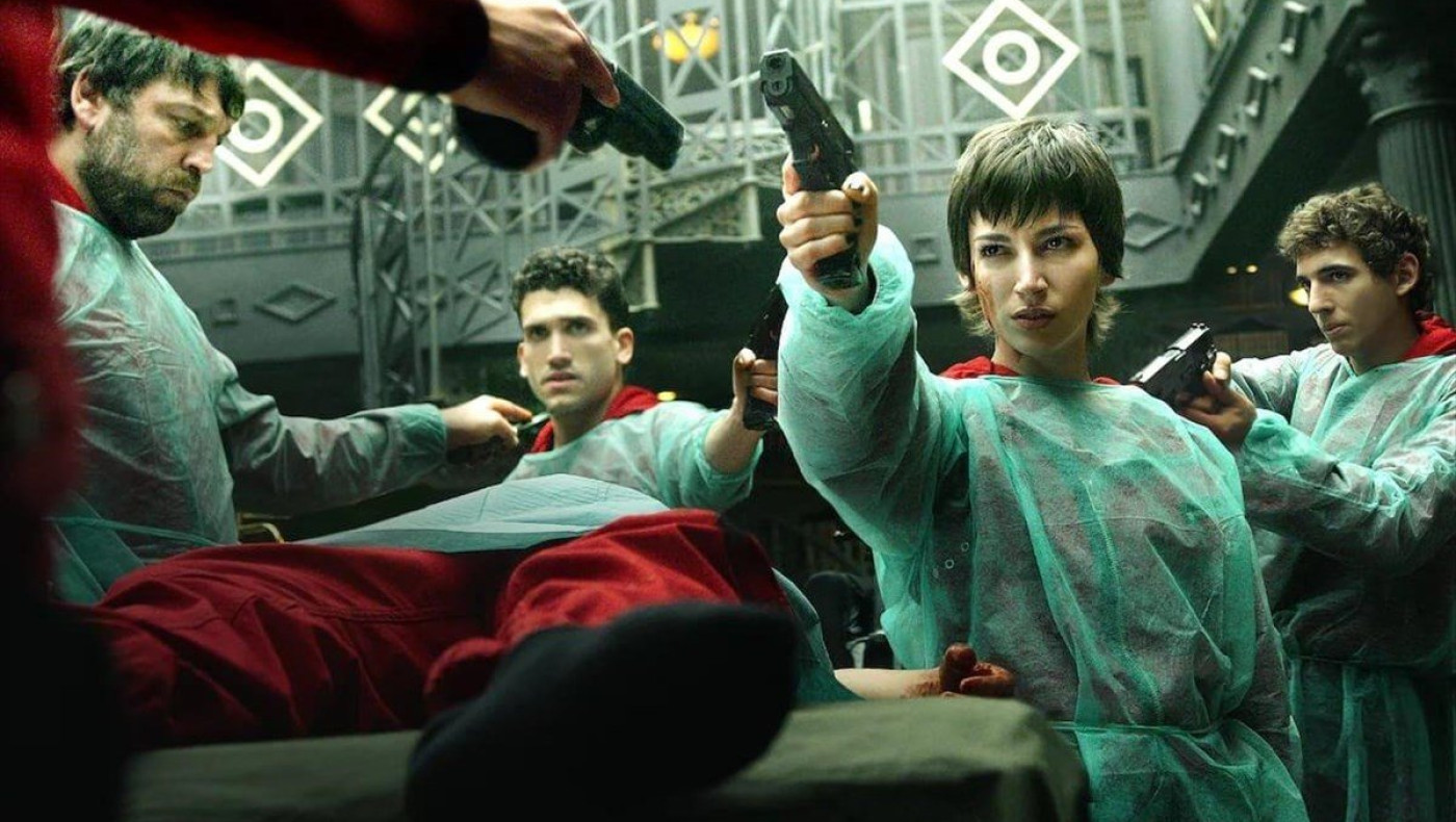 La Casa De Papel: To Netflix ανακοίνωσε τον 5ο και τελευταίο κύκλο!