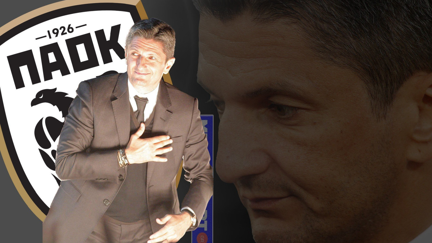 Λουτσέσκου: Ο mr.73,1% του ΠΑΟΚ