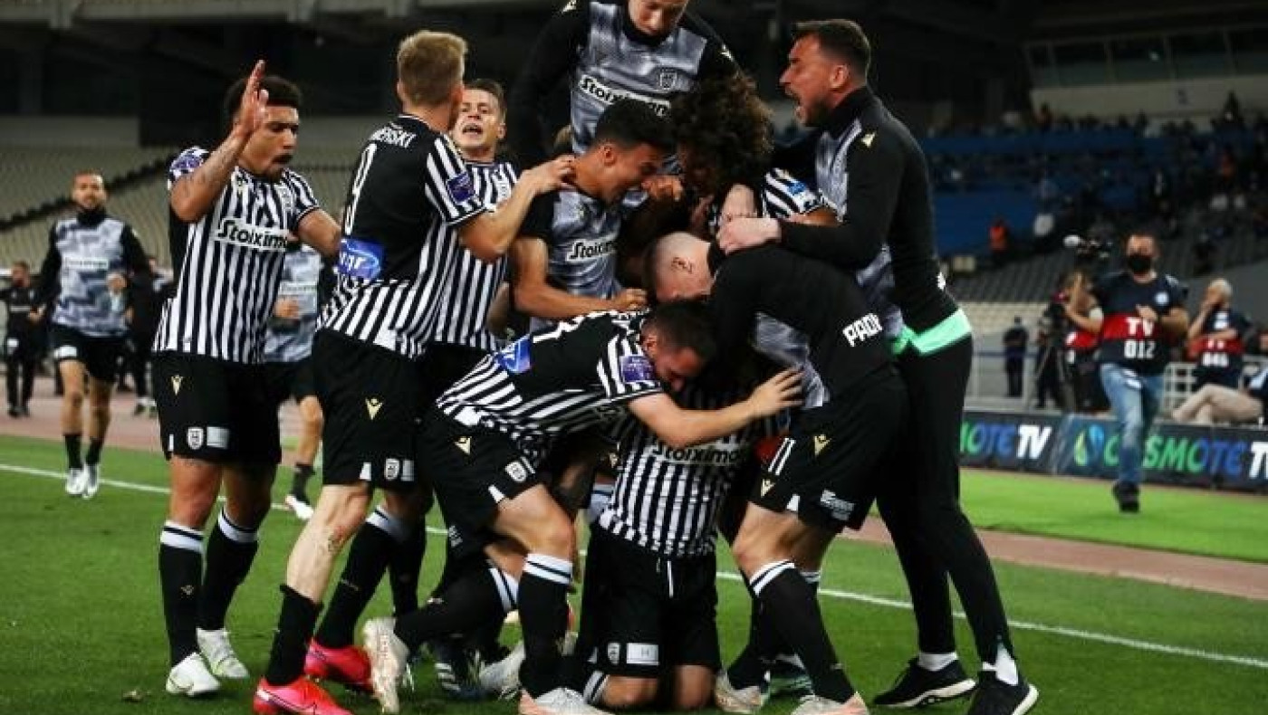 Έτσι πανηγύρισαν το γκολ του Βιεϊρίνια στη Θεσσαλονίκη