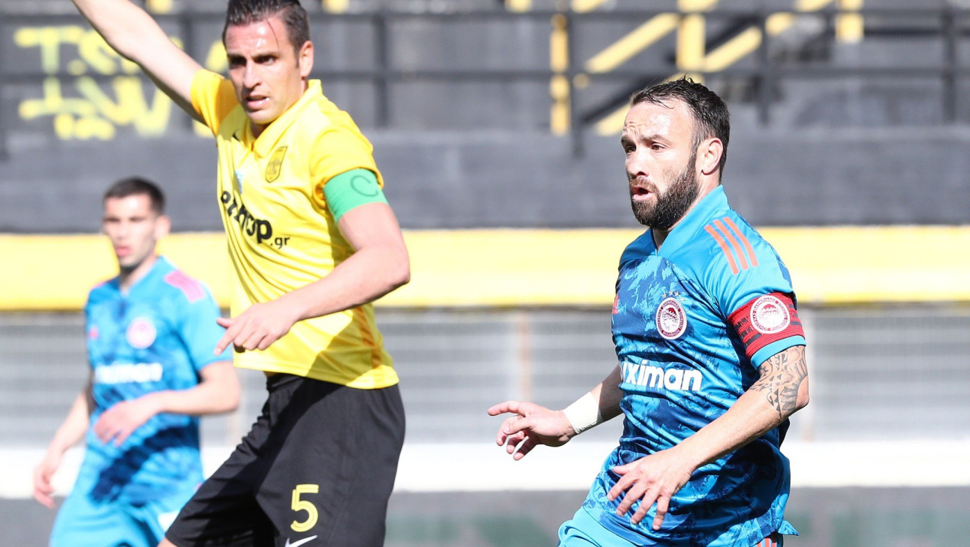 Άρης: Γι' αυτό πήγε πίσω του Δεληζήση (pic)