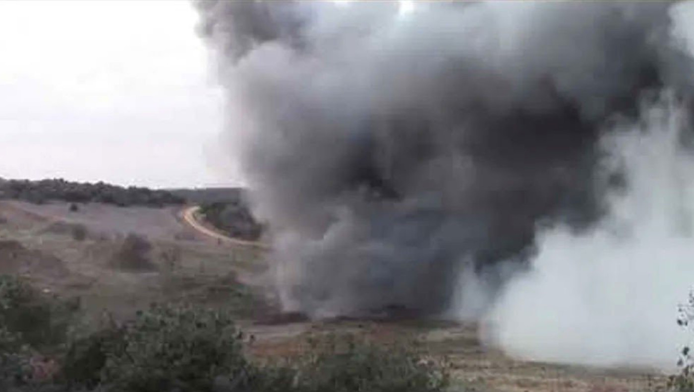 Βόλος: Βλήμα από στρατιωτική άσκηση σκότωσε 7 πρόβατα -Από θαύμα σώθηκε ο βοσκός