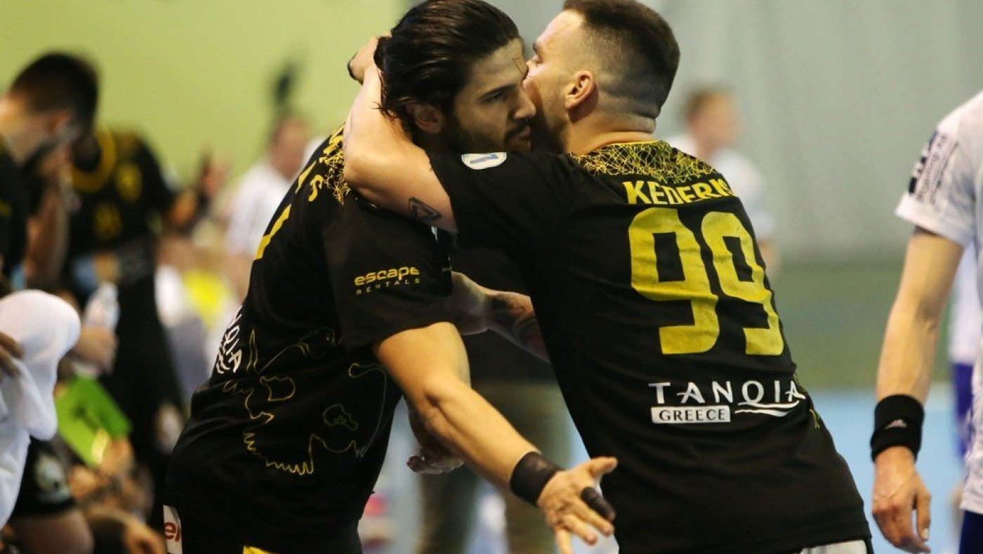 ΑΕΚ: Στέφθηκε Κυπελλούχος Ευρώπης στο χάντμπολ!