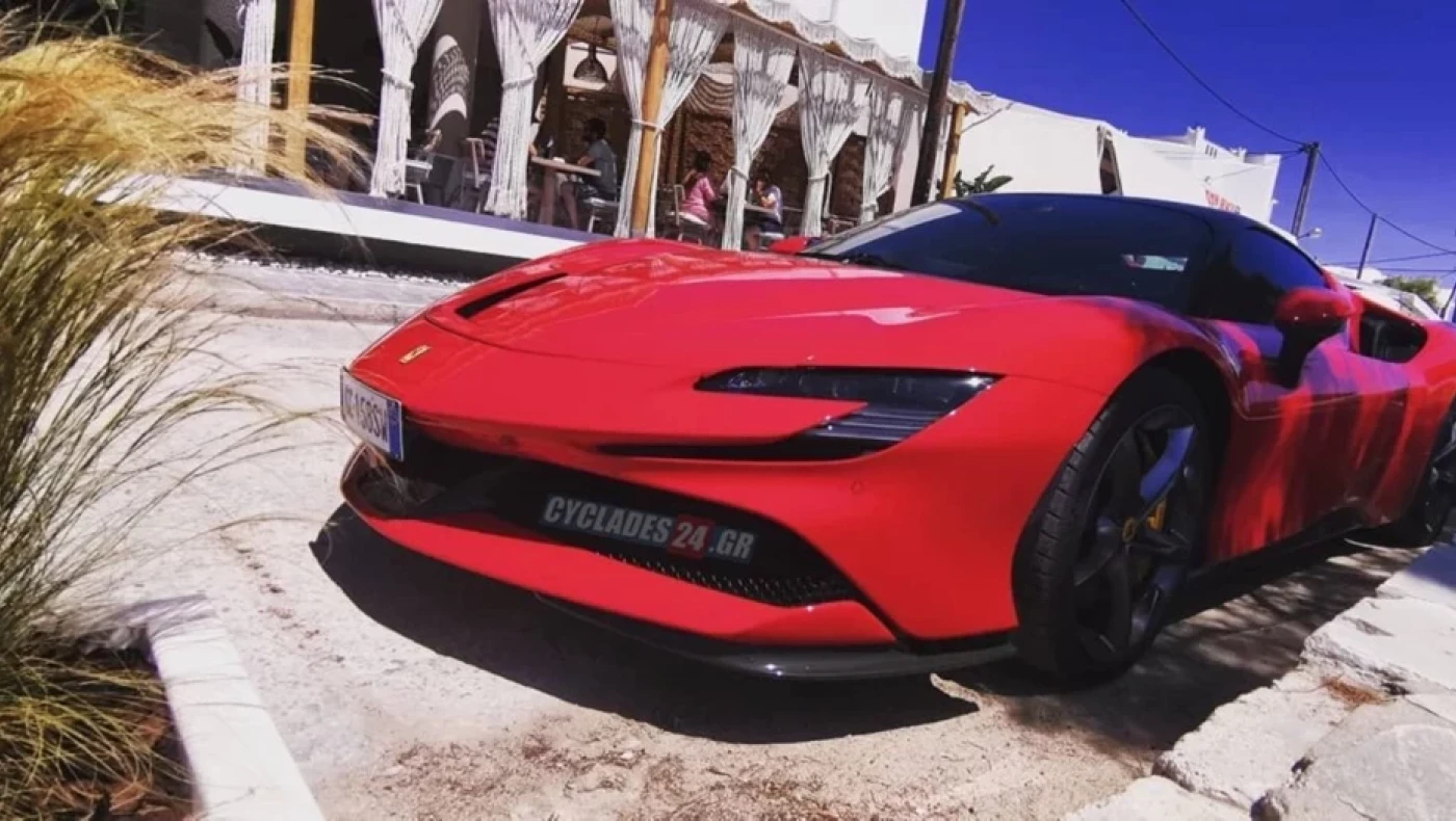 Το...«υπερόπλο» που οδηγεί ο Μανωλάς και «έσκασε μύτη» στη Νάξο!