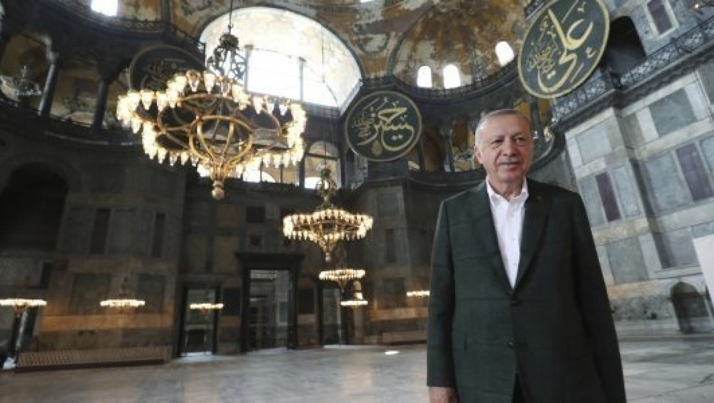 Ερντογάν για 29η Μαΐου: Ο Μωάμεθ είπε ότι η Κωνσταντινούπολη σίγουρα θα κατακτηθεί