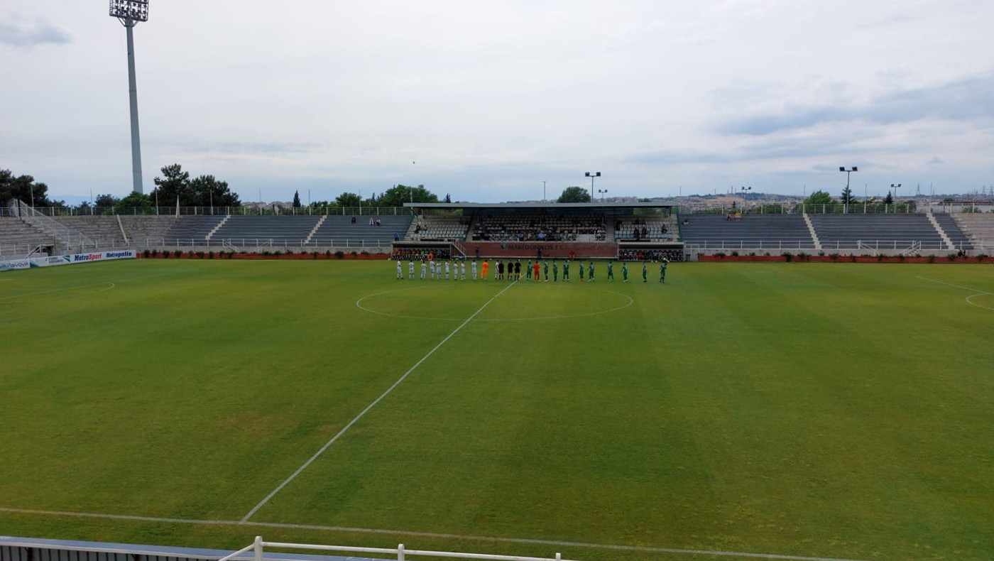 Τεσσάρα Μακεδονικού με χατ-τρικ Τσουκάνη