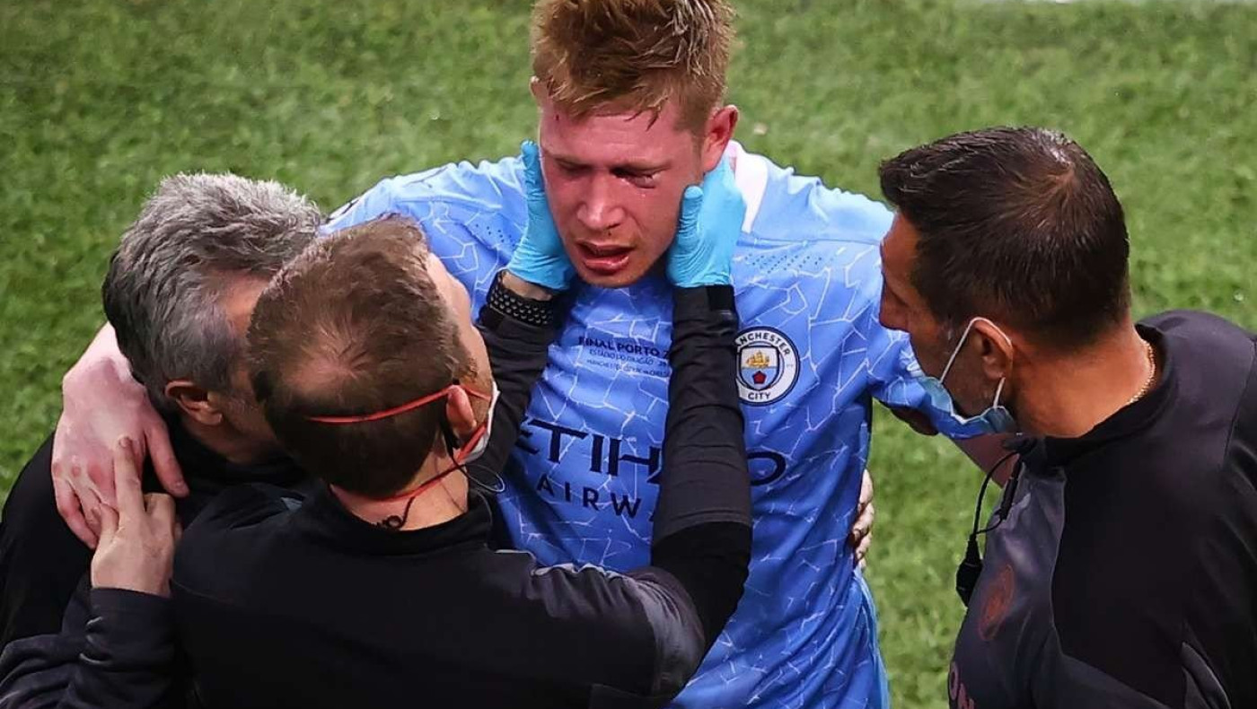 Αμφίβολη η συμμετοχή του Ντε Μπρόινε στο Euro 2020