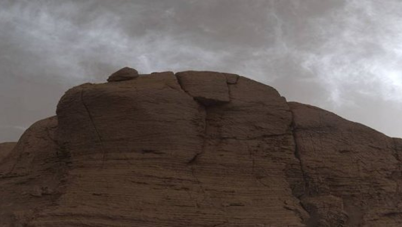 ΝΑSA: Σύννεφα στον Αρη κατέγραψε το Curiosity
