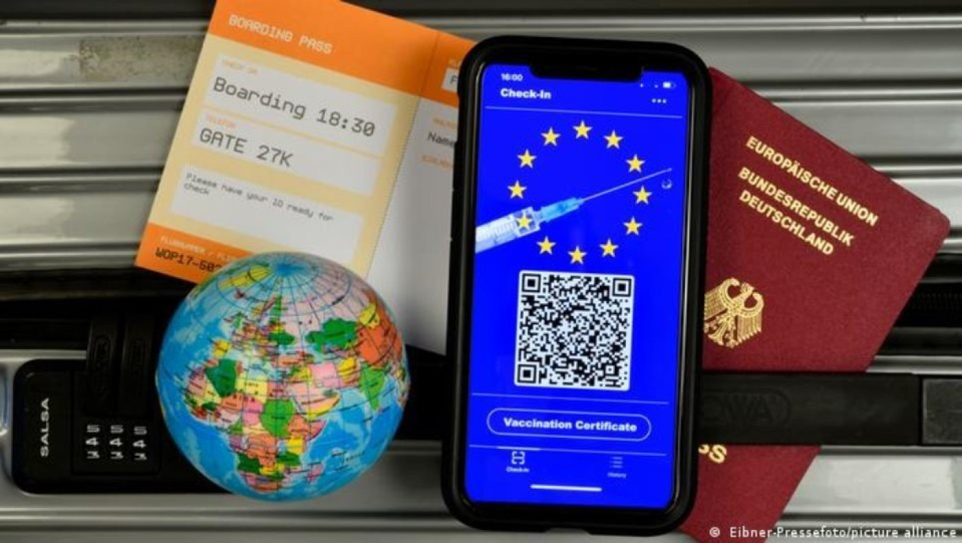 Γερμανικός τύπος: «Η Ελλάδα θα ενεργοποιήσει πρώτη το ψηφιακό πιστοποιητικό»