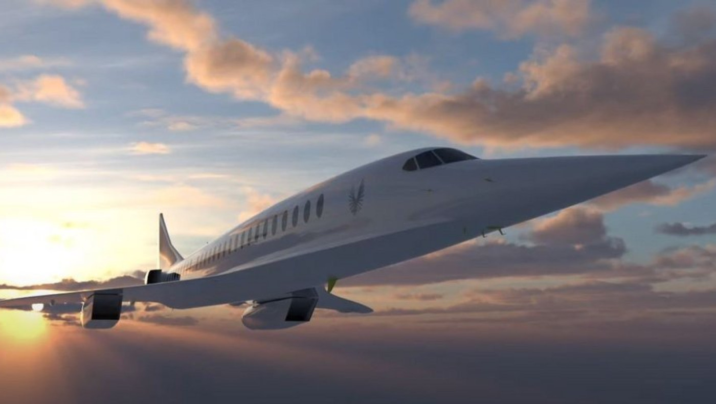 Boom Supersonic: Υπερηχητικές πτήσεις με μόλις 100 ευρώ -Σε 3 ώρες Λονδίνο-Ν.Υόρκη