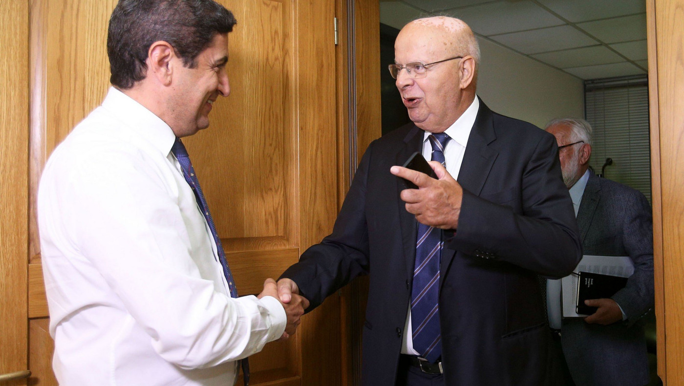 Πυρά Βασιλακόπουλου για Αυγενάκη: «Λειτουργεί αντισυνταγματικά»