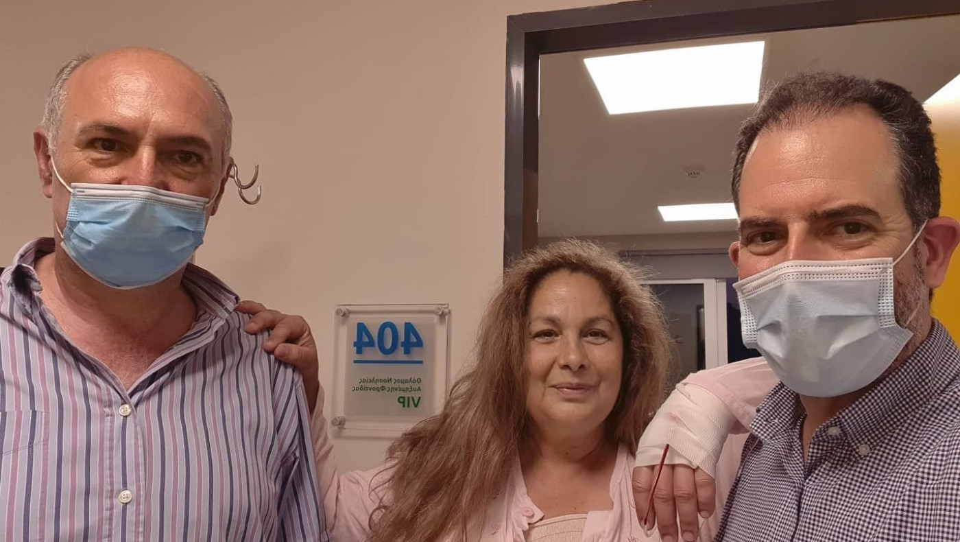 Τζένη Χειλουδάκη: Η επιτυχής χειρουργική επέμβασή της για λόγους υγείας