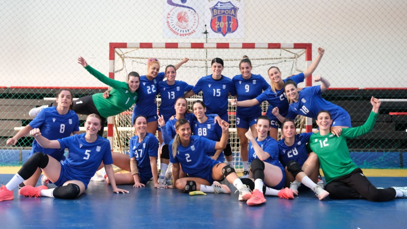 Προκριματικά ΕURO 2022: Δύο στα δύο η Εθνική Γυναικών