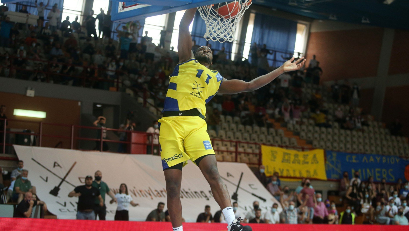 Τρομερό Λαύριο, ισοφάρισε τη σειρά με τον Παναθηναϊκό!