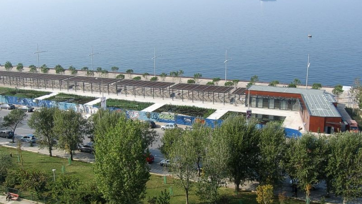 Νέα Παραλία Θεσσαλονίκης: Με νέα όψη από σήμερα ο Κήπος του Νερού