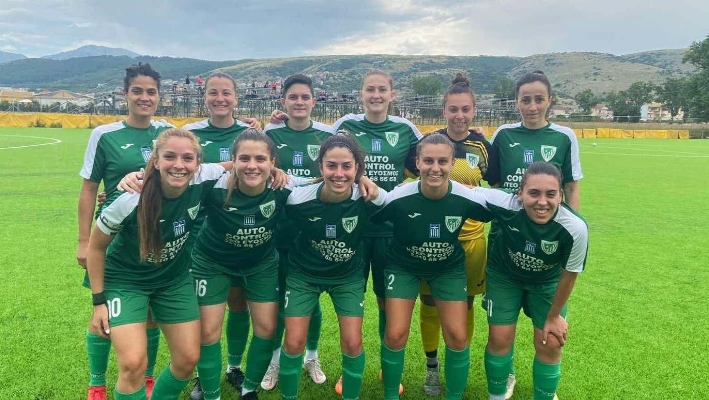 Γυναικείο ποδόσφαιρο: Συνεχίζει ο Αγροτικός Αστέρας στη δεύτερη θέση